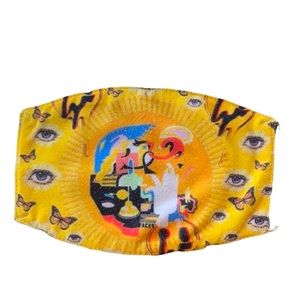 Mac Miller Faces Facemask - Unisex One Size